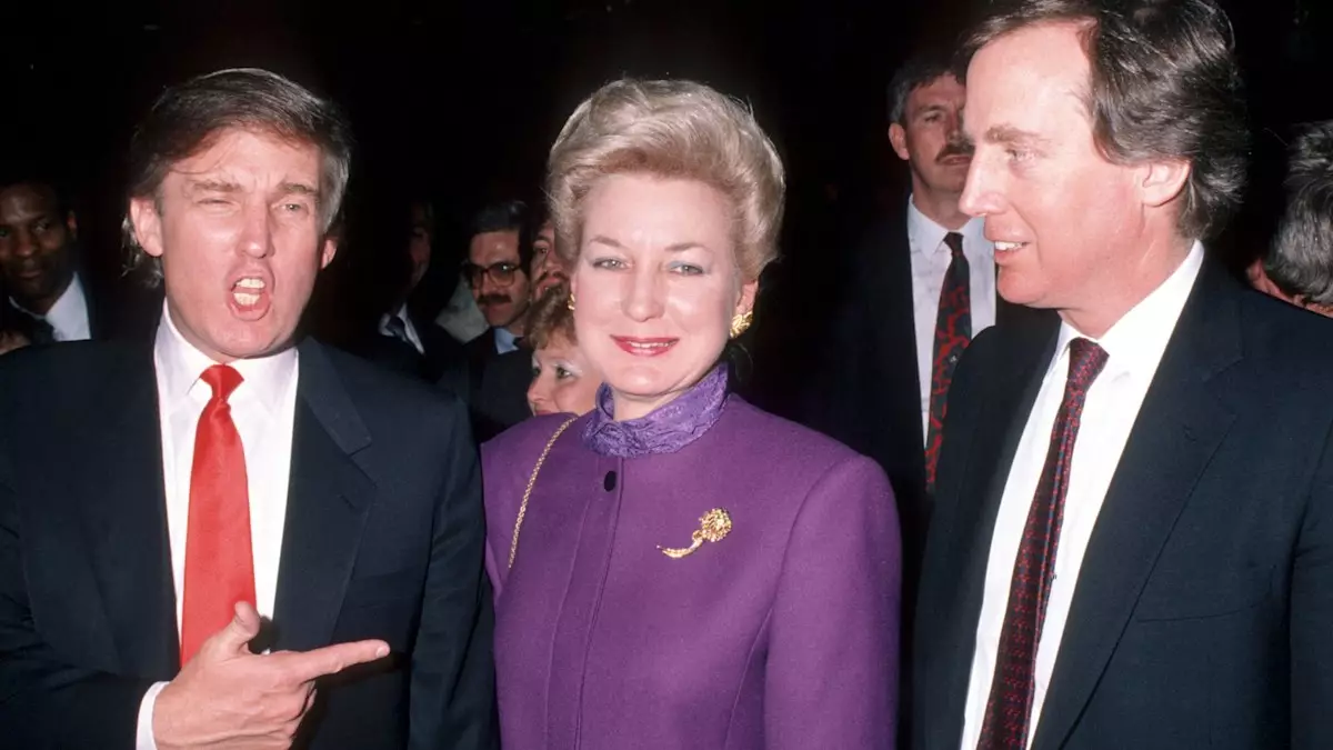 The Legacy of Maryanne Trump Barry: A Complex Relationship with Family and Politics