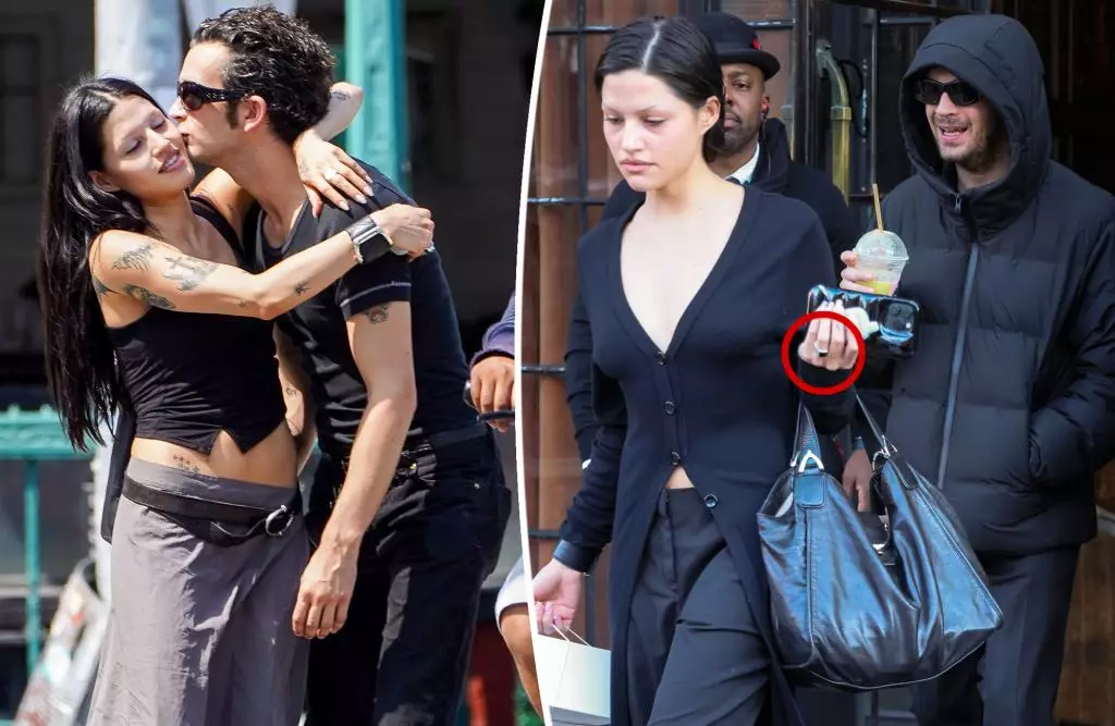 Breaking News: Matty Healy and Gabbriette Bechtel Not Engaged!