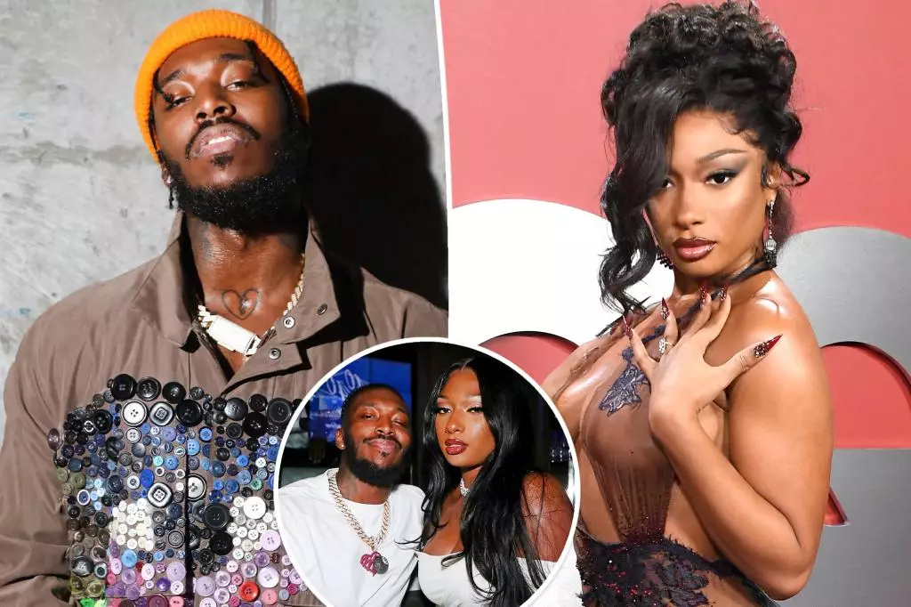 The Pardison Fontaine and Megan Thee Stallion Feud: A Fiery Exchange of Words