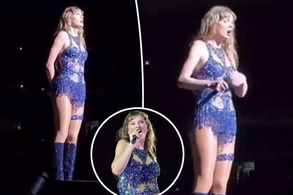 Taylor Swift Struggles with Breathing at Eras Tour Show in Rio de Janeiro