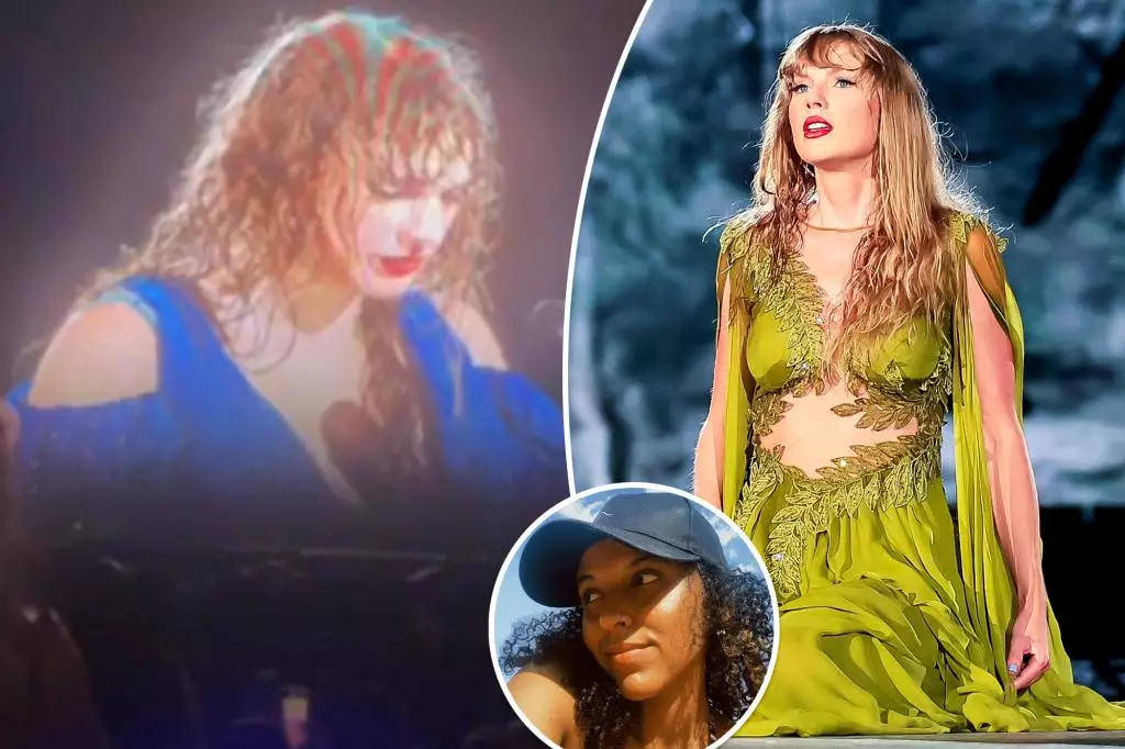 The Emotional Return of Taylor Swift to the Stage