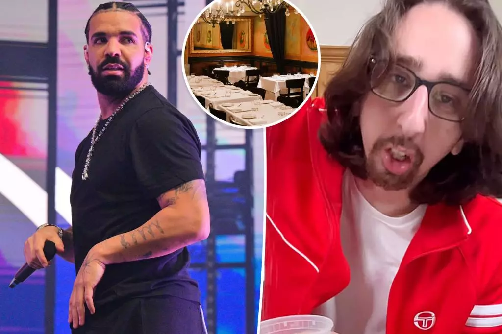 Foodie Influencer Claims Drake Ghosted Him on Restaurant Recommendation