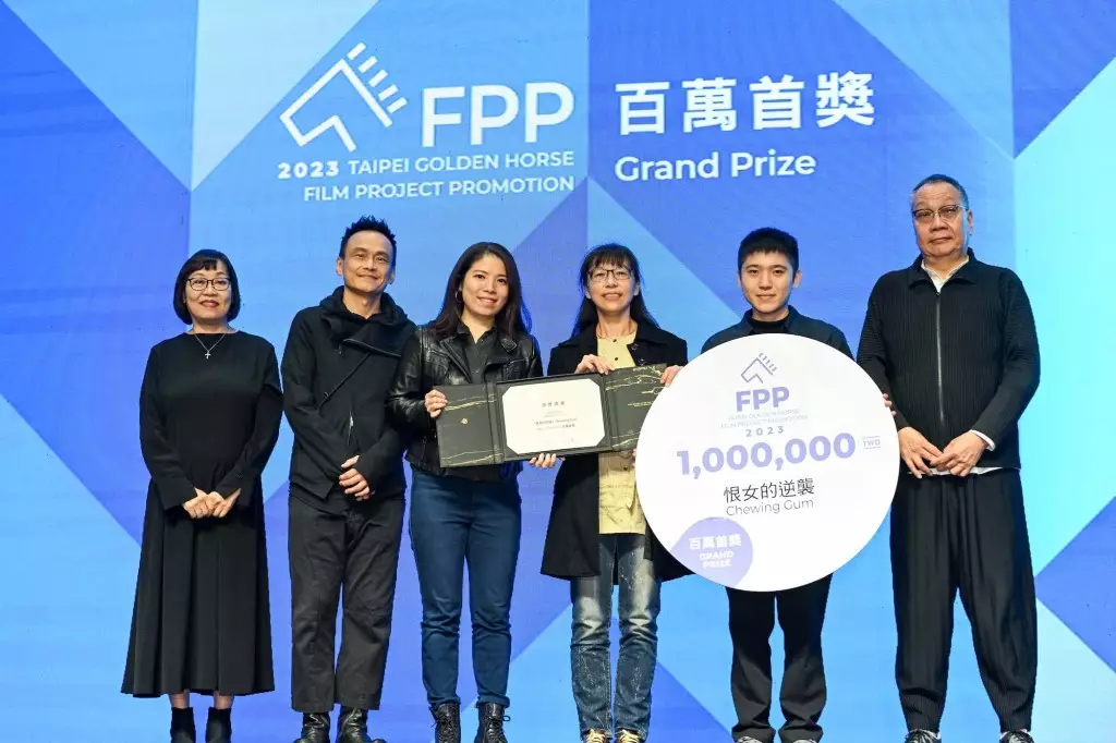 The Winners of Taiwan’s Golden Horse Film Project Promotion