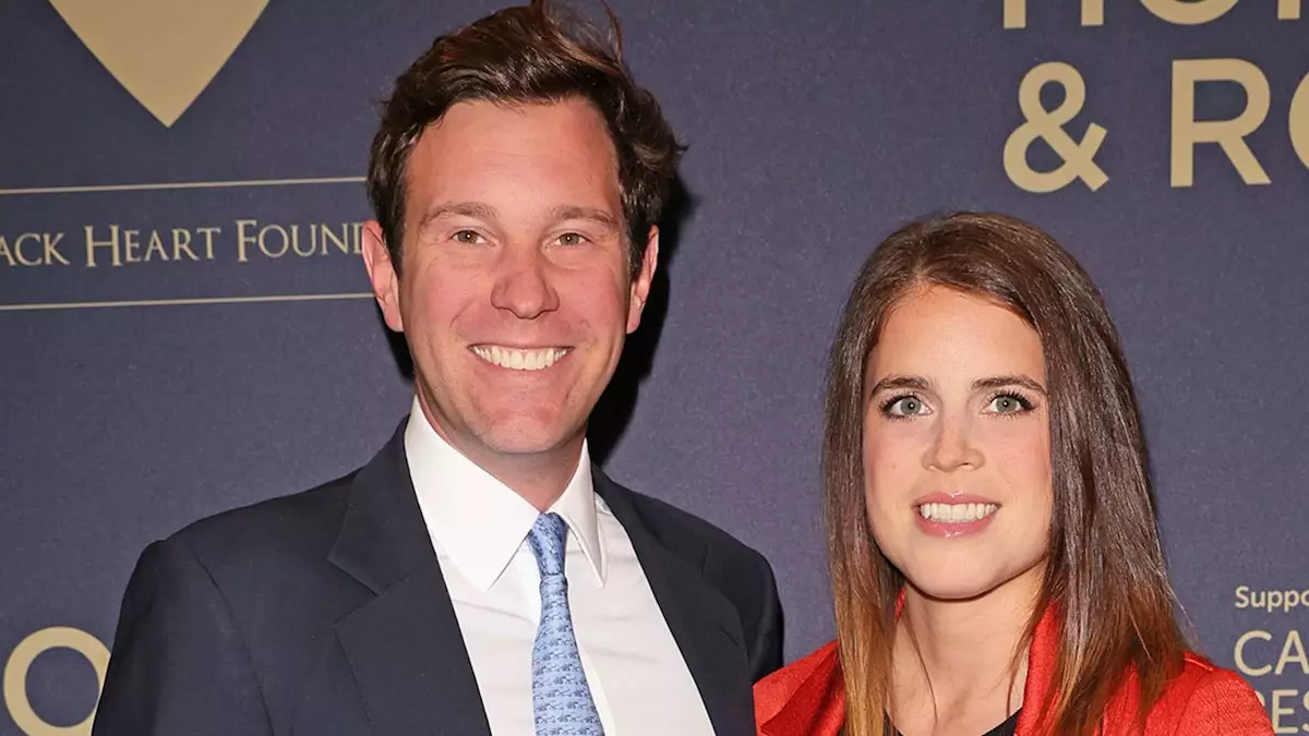 Princess Eugenie Enjoys Trip to Abu Dhabi and Attends Grand Prix