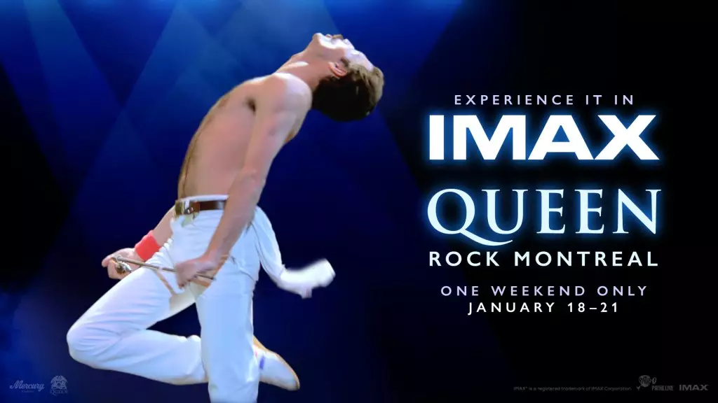 Queen’s Iconic Concert Film “Rock Montreal” Gets Global Imax Release