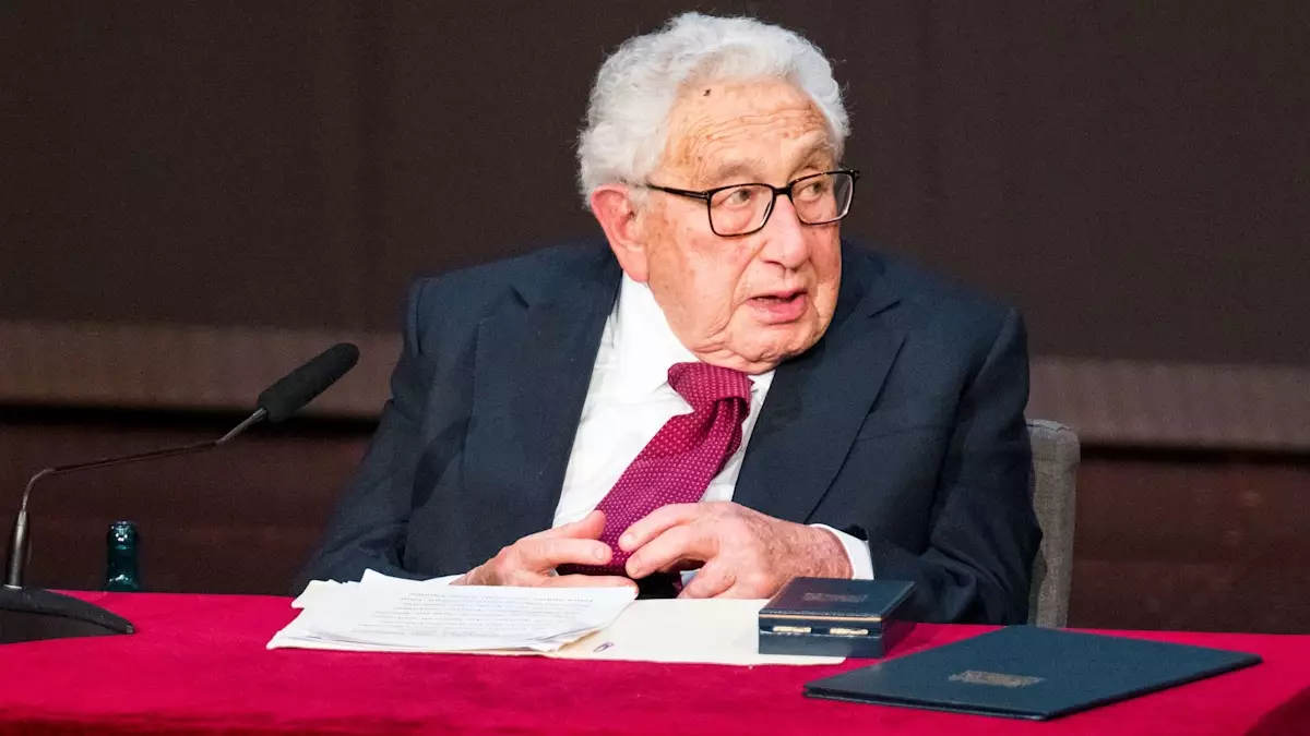 The Legacy of Henry Kissinger: A Complex Figure in Global Diplomacy