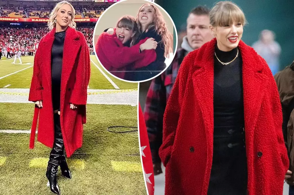 The Style Swap Between Taylor Swift and Brittany Mahomes: Fashion or Coincidence?