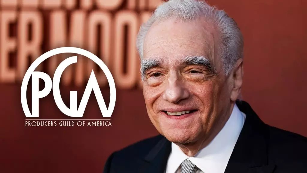Martin Scorsese Honored with the David O. Selznick Achievement Award