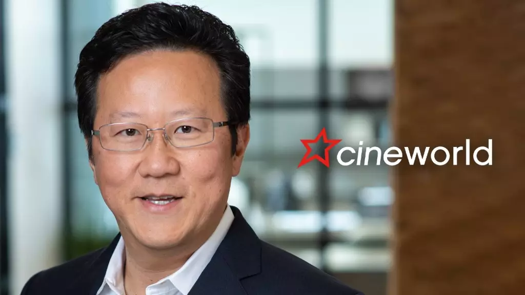 A New Era for Cineworld Group: Introducing Thomas Song as CFO