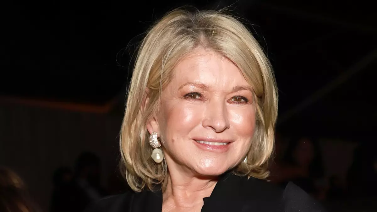 A New Chapter in Martha Stewart’s Love Life