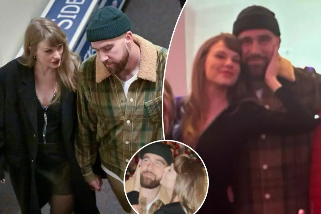 Taylor Swift and Travis Kelce: A Love Story