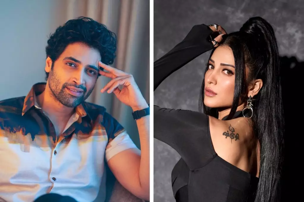 The Exciting Collaboration Between Adivi Sesh and Shruti Haasan in a Pan-Indian Action Drama