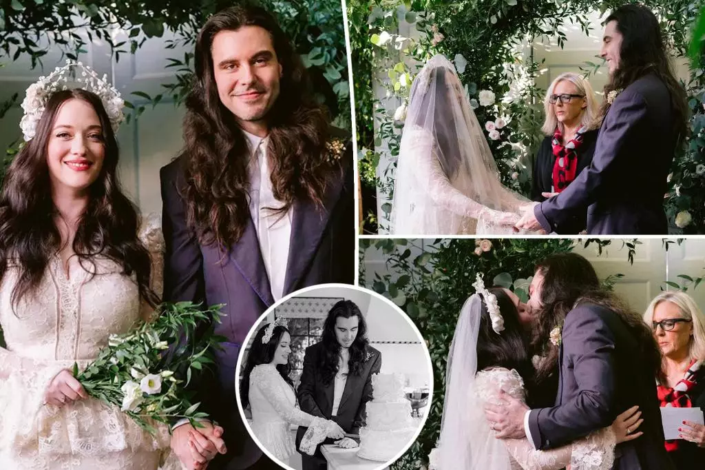 Kat Dennings and Andrew W.K.: A Magical Wedding Celebration