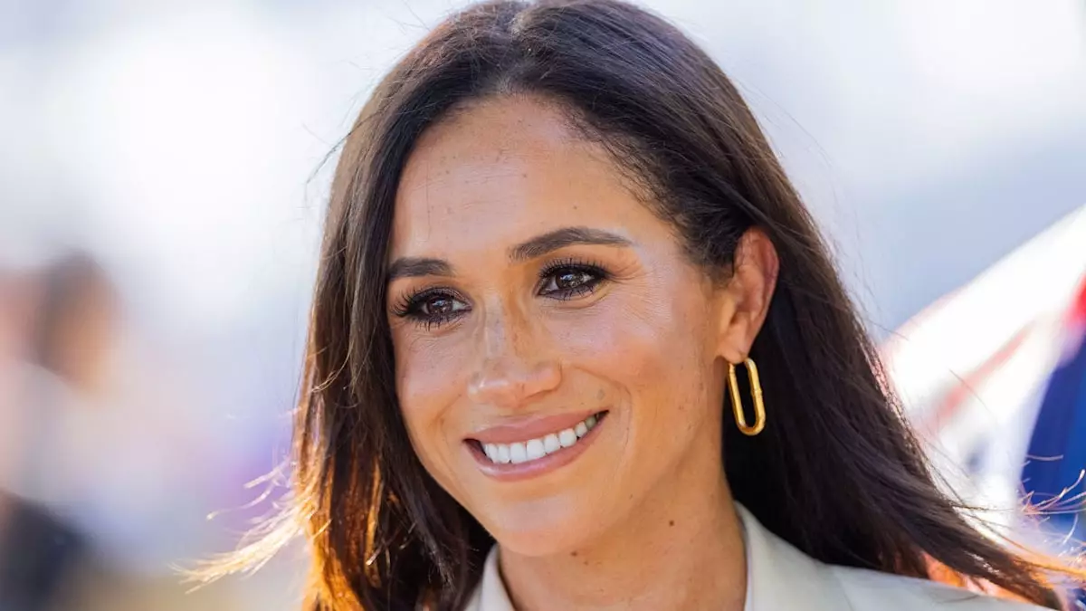 Meghan Markle Makes a Statement in Elegant Brown Suit at Movie Event