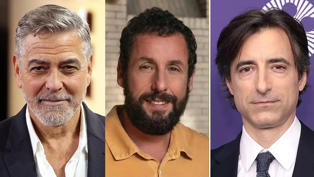 George Clooney and Adam Sandler Set to Star in a New Netflix Film Directed by Noah Baumbach