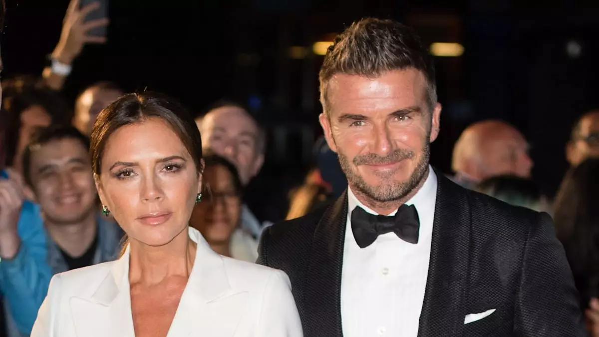 Victoria Beckham’s Cheeky Photo of David Beckham Goes Viral