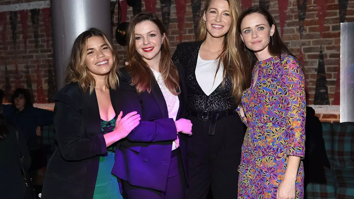 The Power of Sisterhood: The Travelling Pants Stars Reunite and Celebrate Women Empowerment