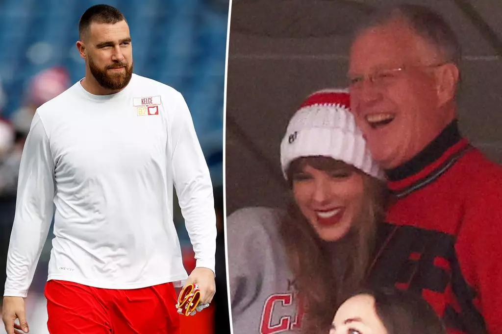 Taylor Swift Supports Travis Kelce at Chiefs Game