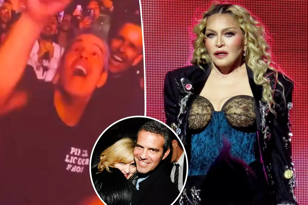 Madonna Playfully Roasts Andy Cohen as a “Troublemaking Queen”