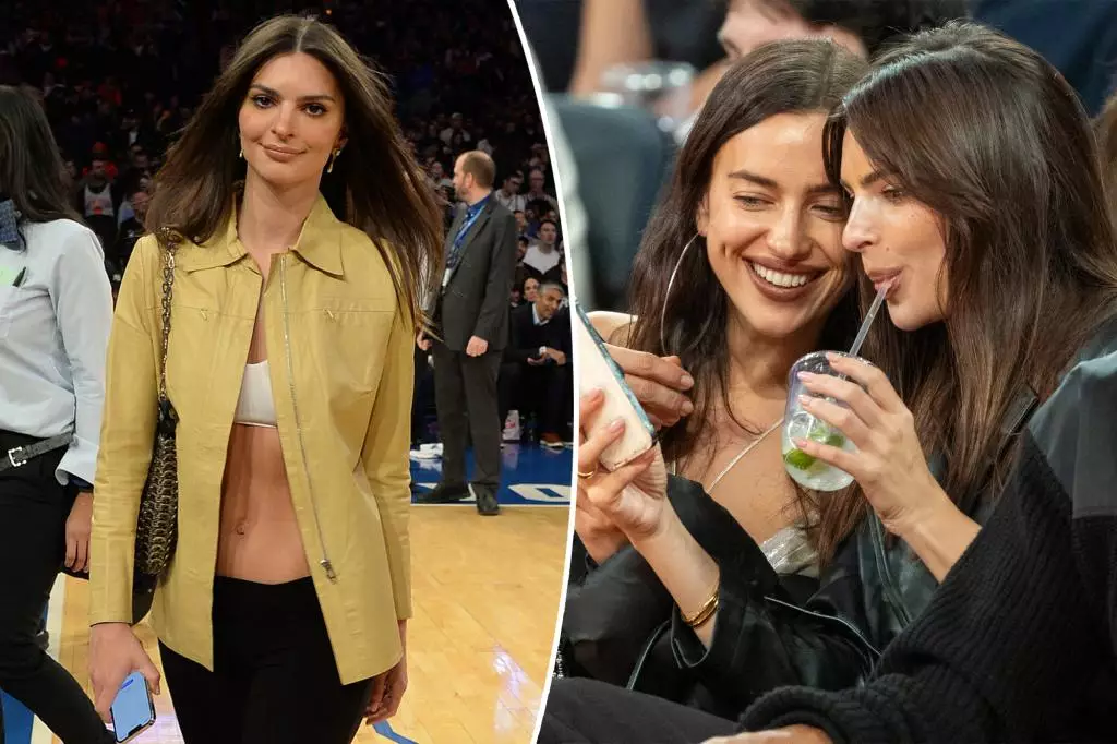 Emily Ratajkowski Gets Dropped from VIP List: No More Comped Seats at Madison Square Garden