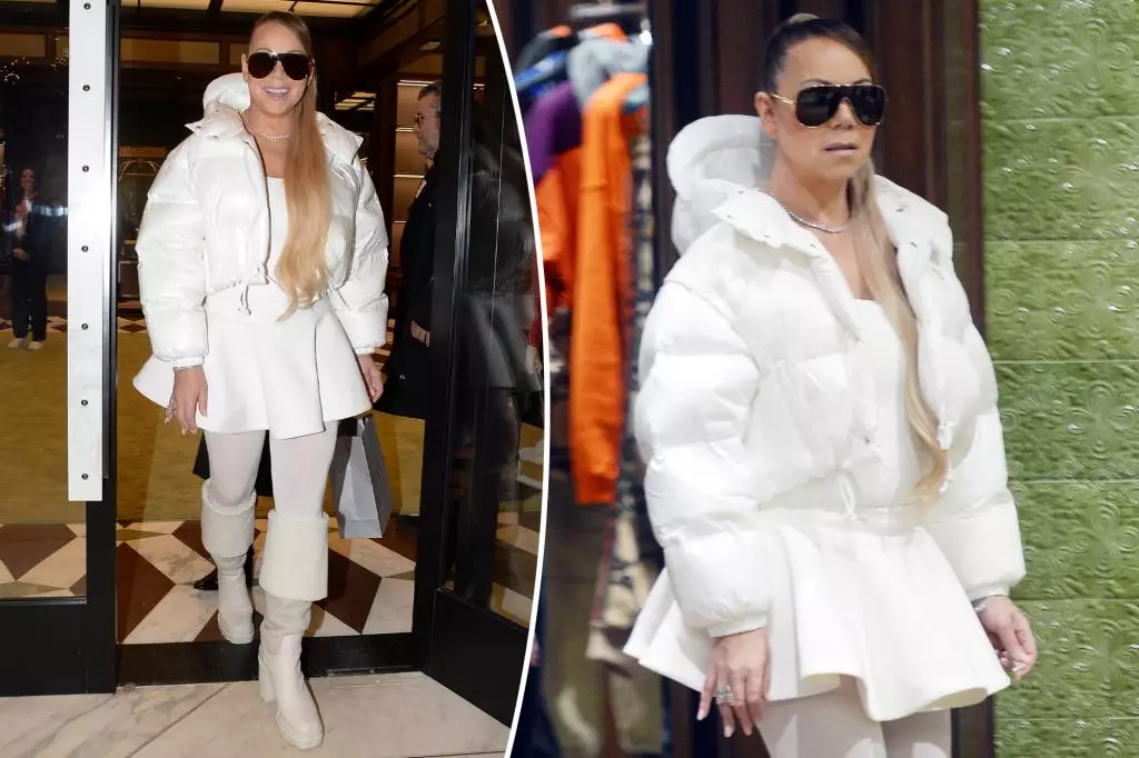 Mariah Carey Steps Out in Aspen for Holiday Shopping Amidst Breakup Rumors