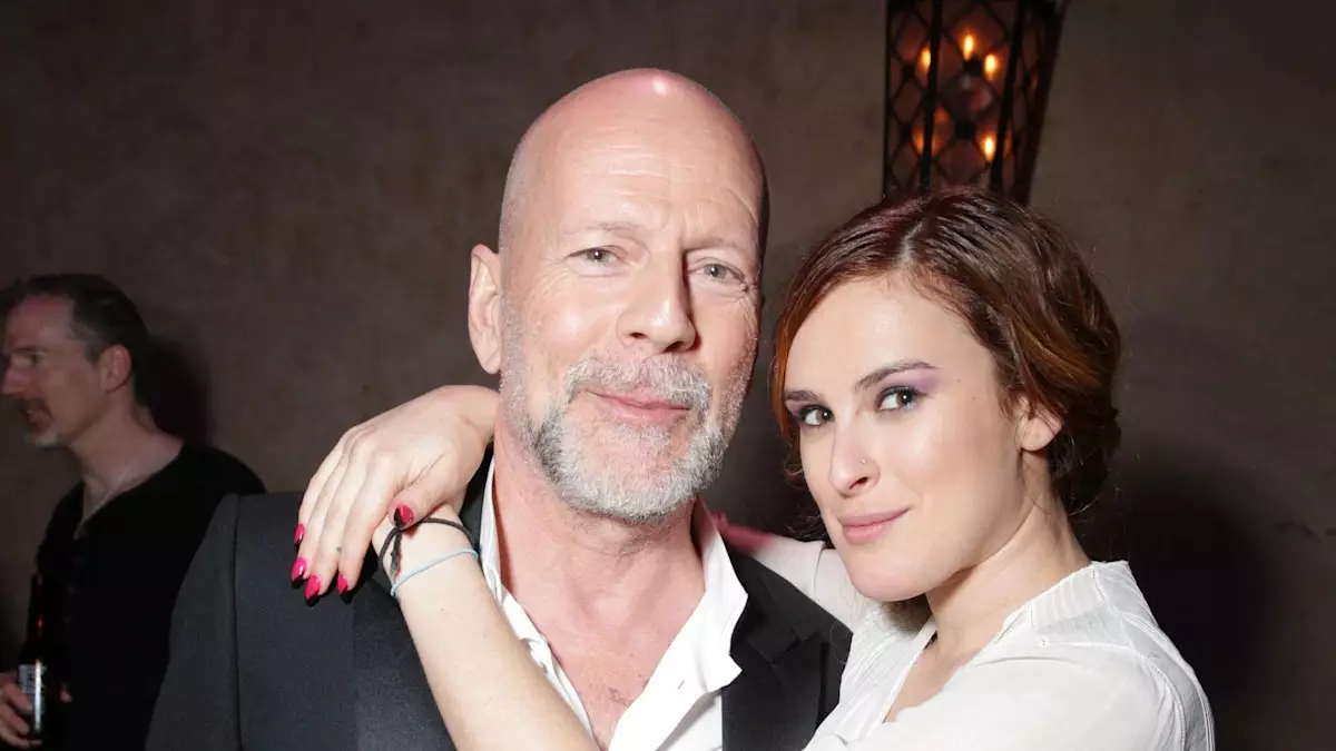 Rumer Willis Pays Tribute to Father Bruce Willis through Daughter’s Name