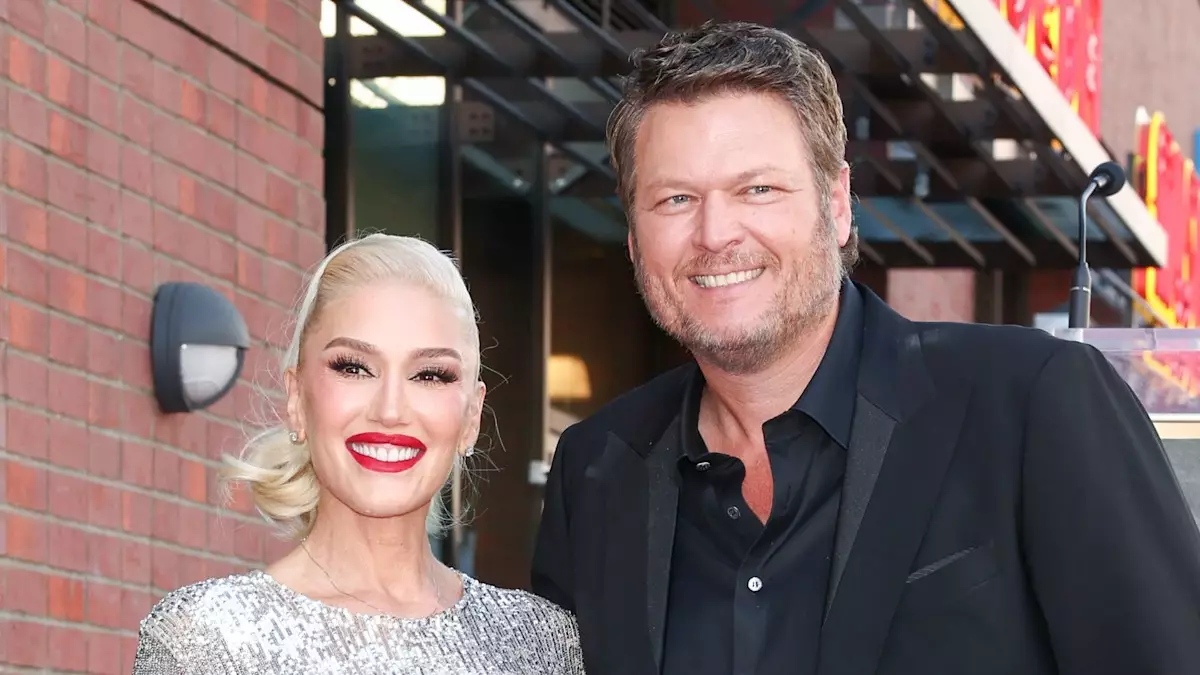 The Festive Season at Gwen Stefani and Blake Shelton’s Home