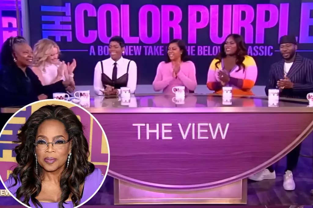 A Missed Opportunity: Oprah Winfrey Snubs “The View”