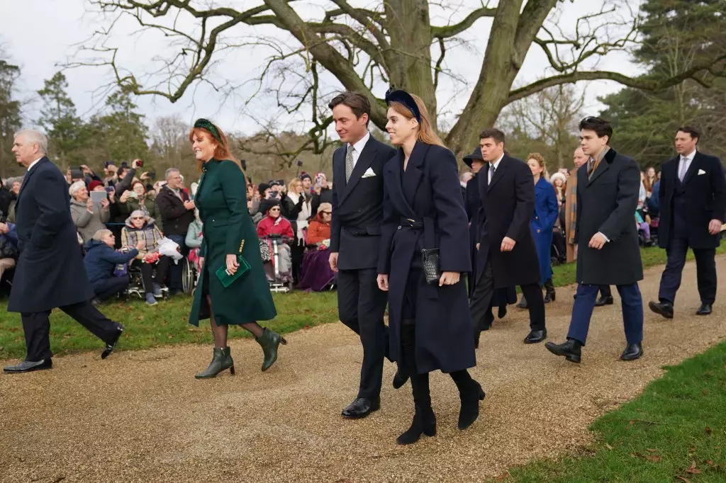 The Royal Family’s Christmas Walk: A Reflection on Tradition and Tensions