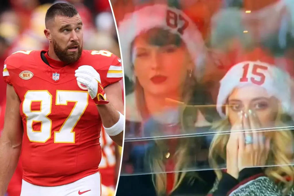 Taylor Swift Supports Brittany Mahomes After Chiefs’ Loss