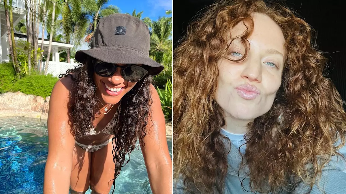 Finding Love in the Sand: Alex Scott and Jess Glynne’s Romantic Getaway