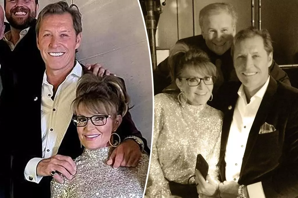 The Unlikely Pair: Sarah Palin and Ron Duguay Spotted Together