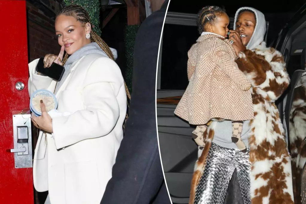 Family Fun in Aspen: Rihanna and A$AP Rocky’s Stylish Outing with Their Sons