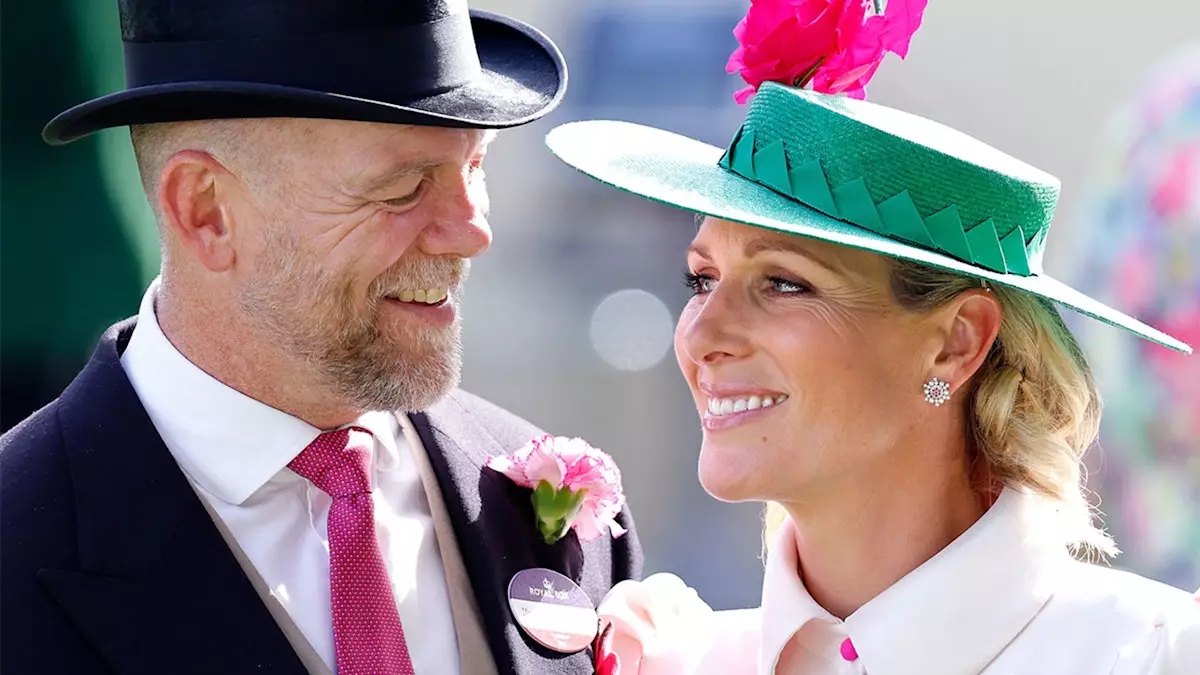 The Fashionable Adventures of Mike Tindall: Borrowing His Wife’s Accessories