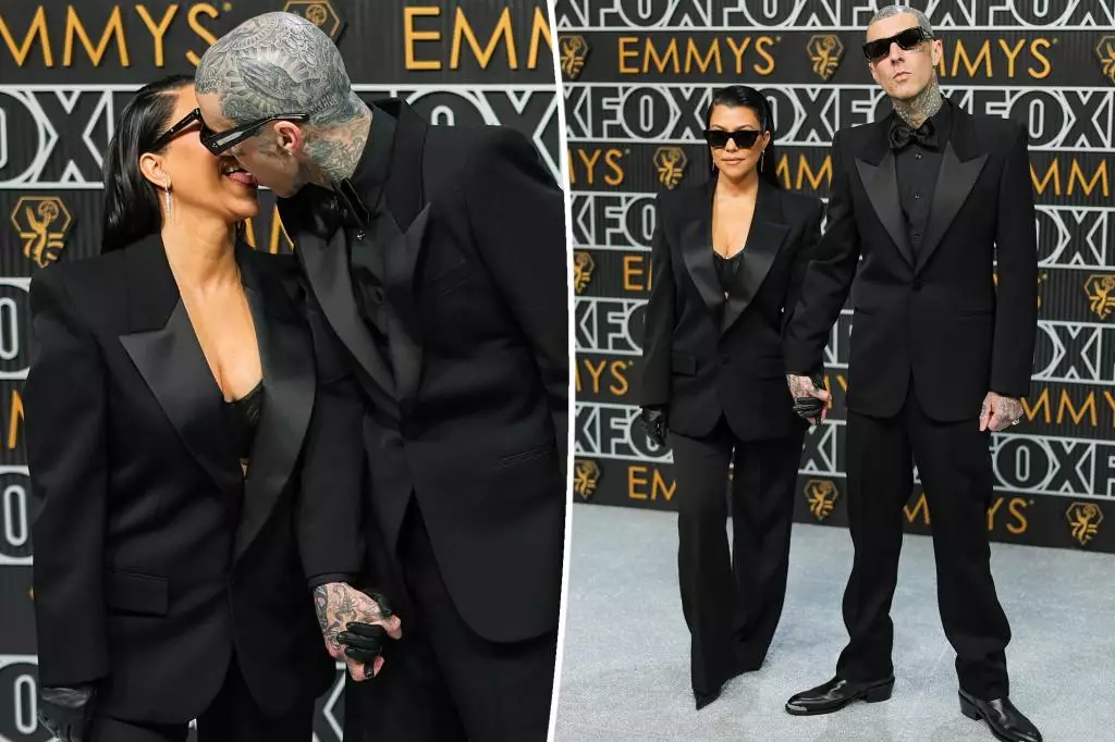 The Intense PDA of Kourtney Kardashian and Travis Barker