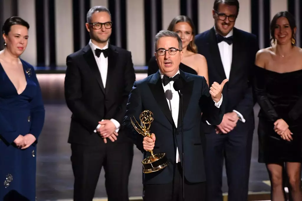 John Oliver’s Last Week Tonight Makes History at the Emmys