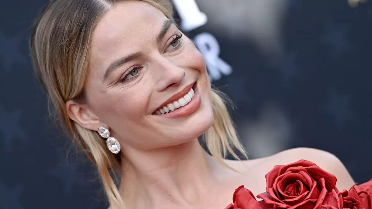 Behind Margot Robbie’s Iconic Engagement Photo and Love Story