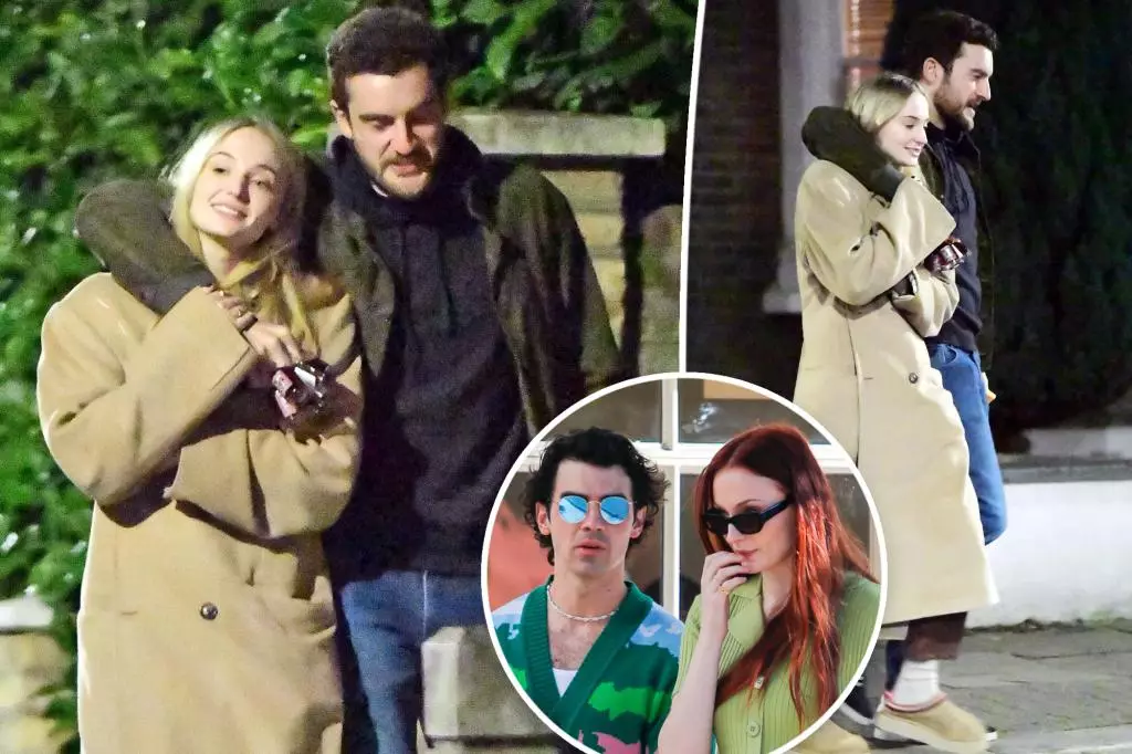 Sophie Turner Drops Child Abduction Lawsuit: Spotted on a Late-Night Stroll with New Beau Peregrine Pearson