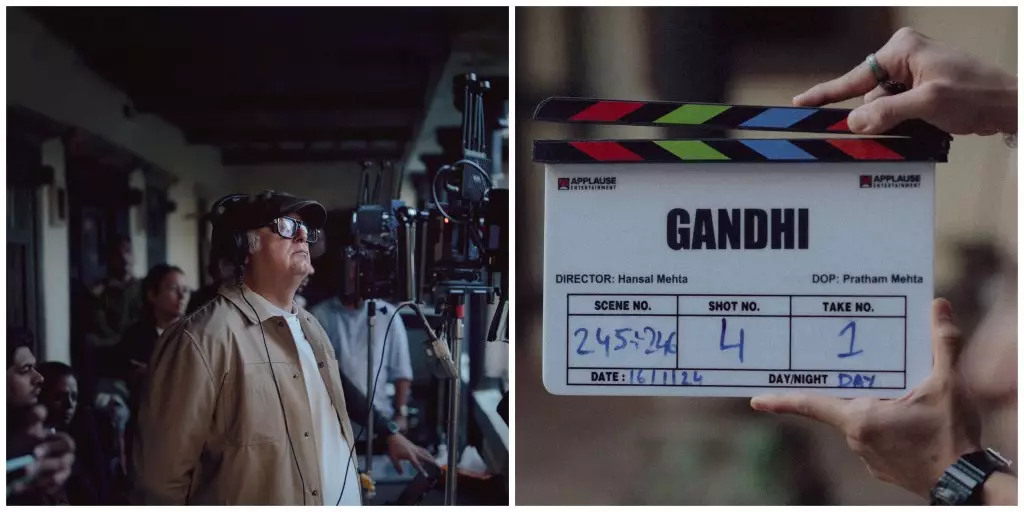 The Highly Anticipated Gandhi Streaming Series Begins Production in Gujarat