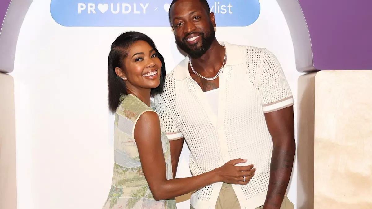 Fun in the Sun: Gabrielle Union and Dwyane Wade’s Beach Trip with Kaavia