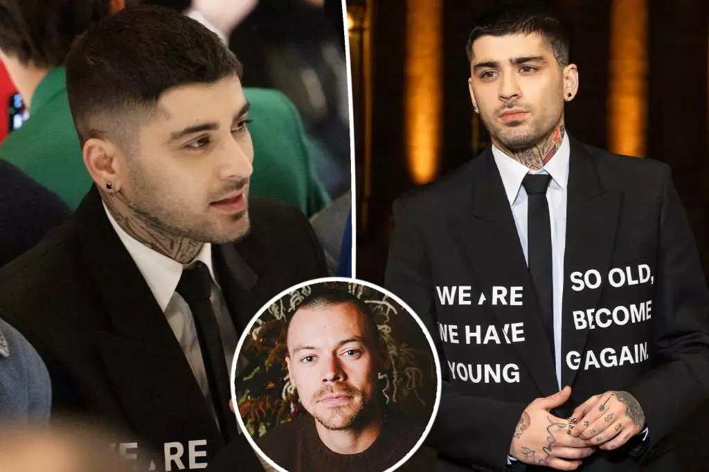 Zayn Malik Debuts Fresh Haircut at Paris Fashion Week