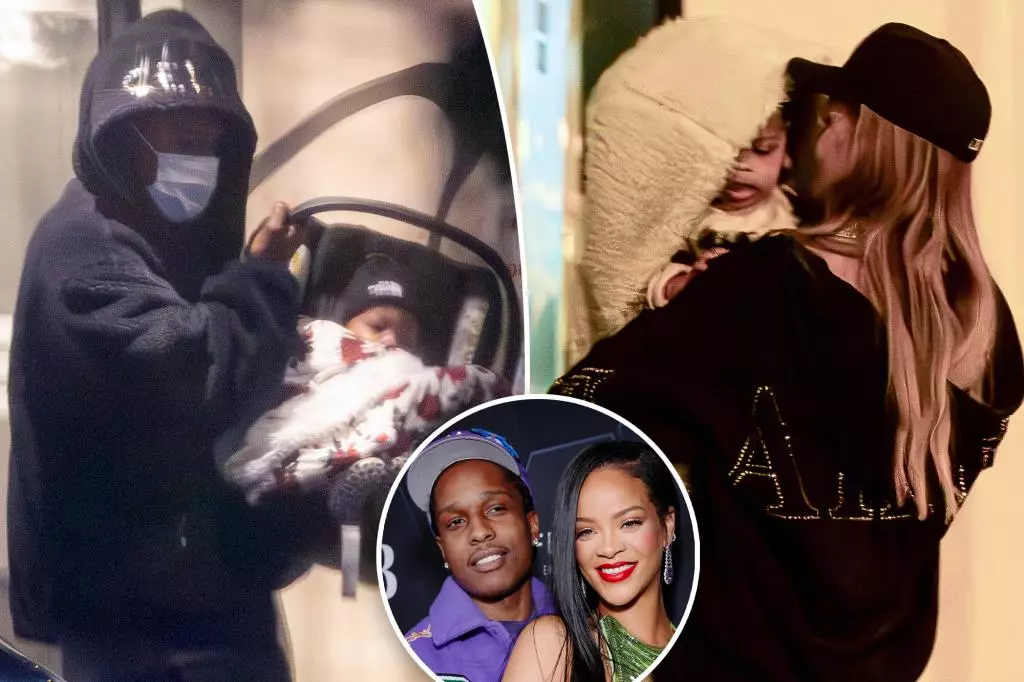 Au Revoir! Rihanna and A$AP Rocky Take Paris by Storm at Fashion Week