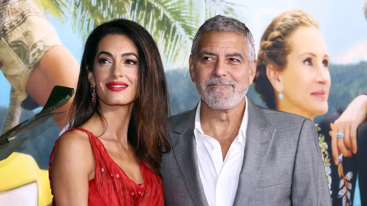 George Clooney Celebrates His Birthday on Set: A Sweet Surprise from His Co-Stars