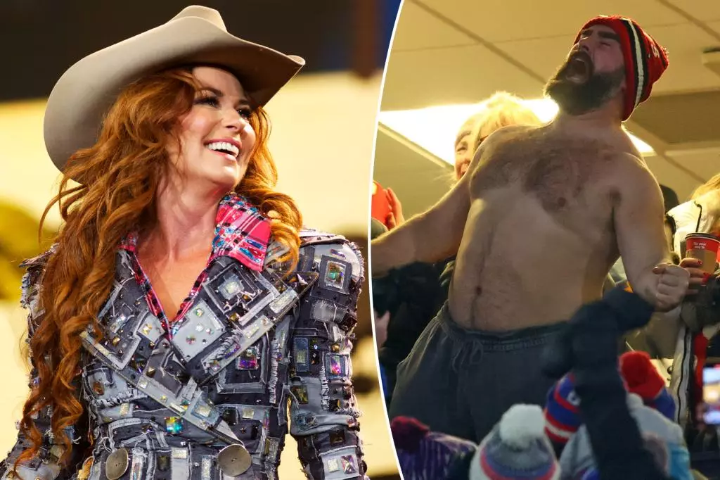 Shania Twain Reacts to Jason Kelce’s Shirtless Memes in Viral Moment