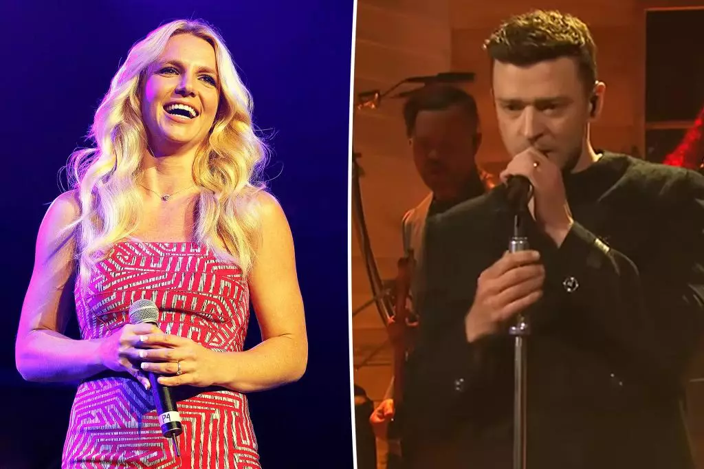 Justin Timberlake’s “Selfish” Struggles to Outshine Britney Spears’ Hit