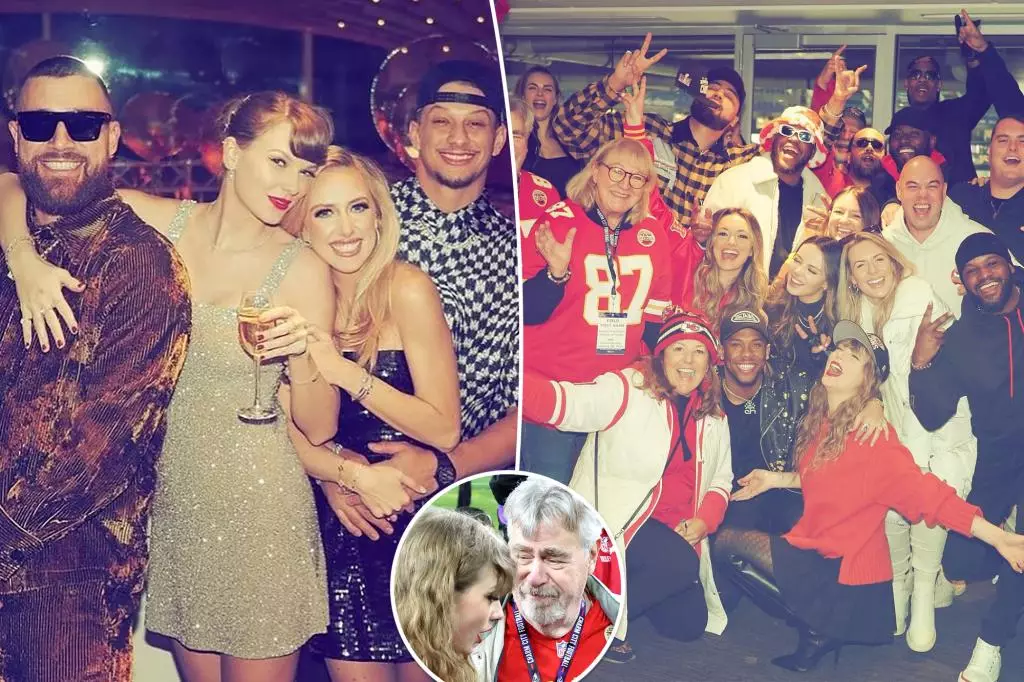 The Incredibly Smooth Integration of Taylor Swift into Travis Kelce’s Inner Circle