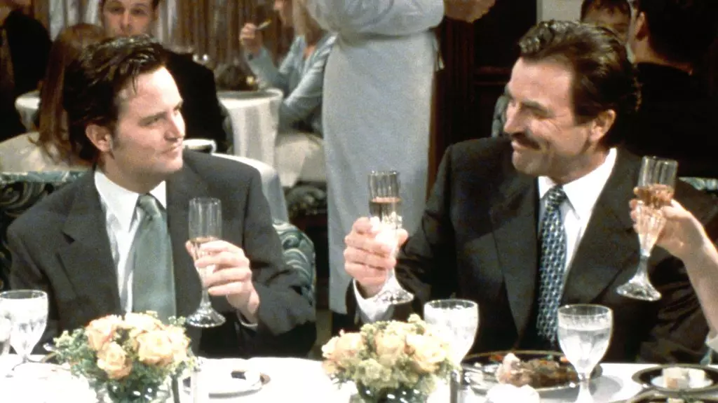 The Unforgettable Memories of Tom Selleck on the Set of Friends