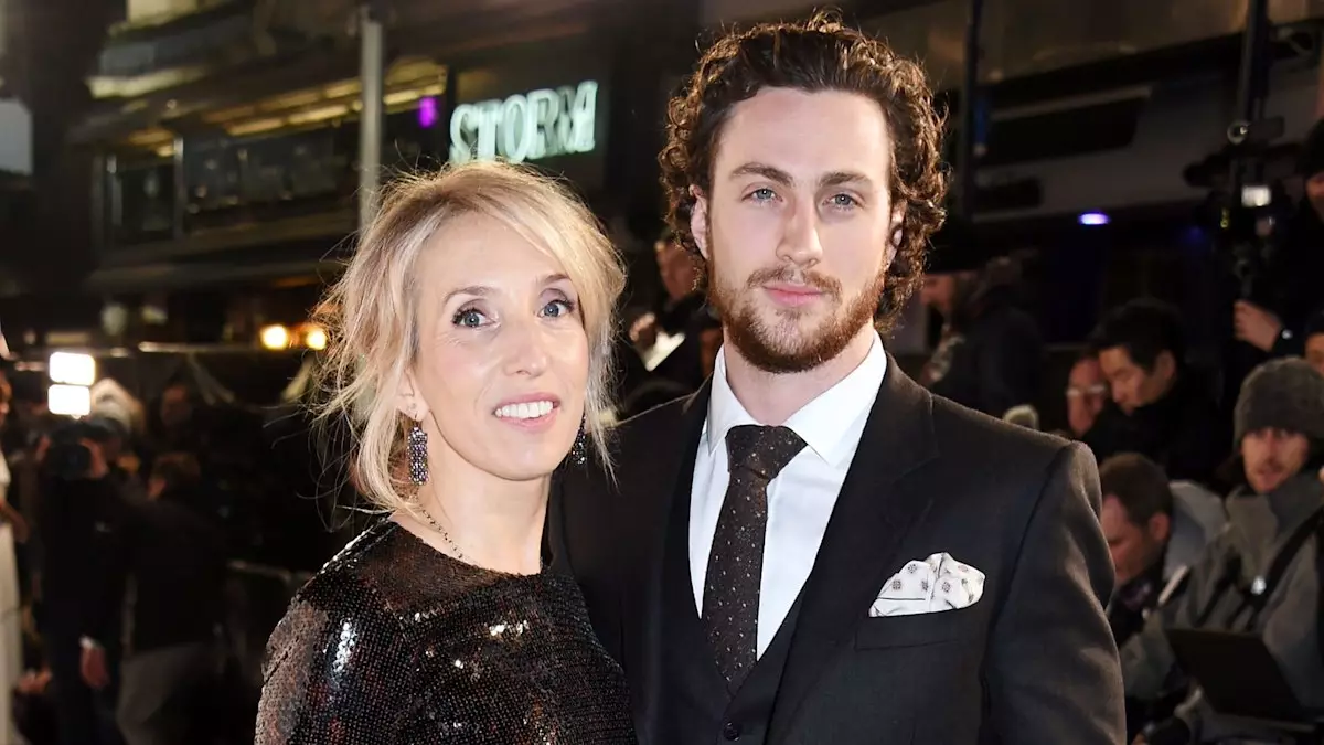 Sam Taylor-Johnson and Husband Aaron Enjoy Romantic Caribbean Getaway