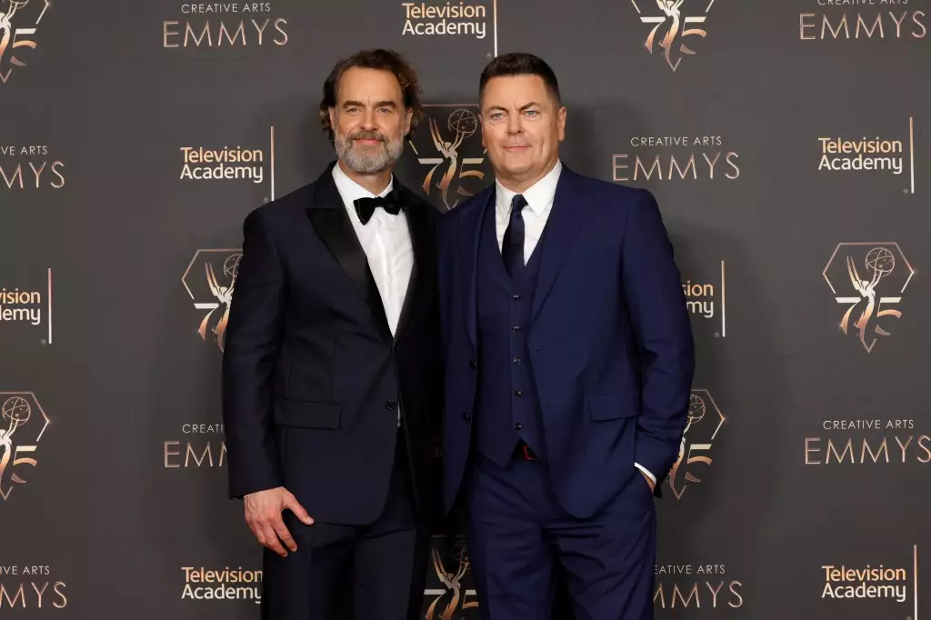 Nick Offerman Wins First Emmy Award for The Last of Us