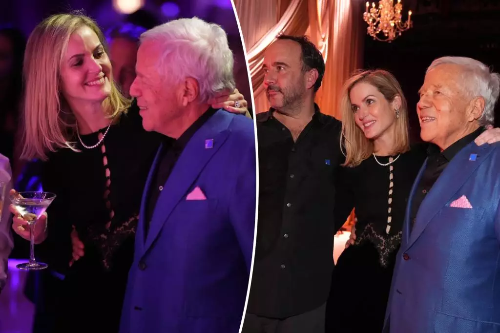 Robert Kraft Throws Epic Surprise Birthday Party for Wife at Apollo Theater